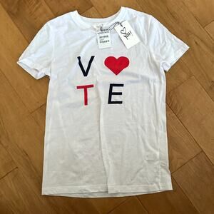 Nordstrom VOTE Shirt SIZE Small NWT Election Patriotic
